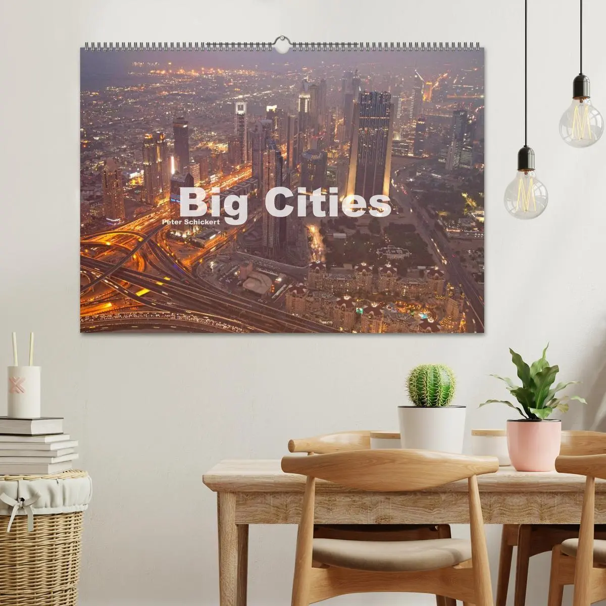 Bild: 9783516112115 | Big Cities (Wandkalender 2026 DIN A2 quer), CALVENDO Monatskalender