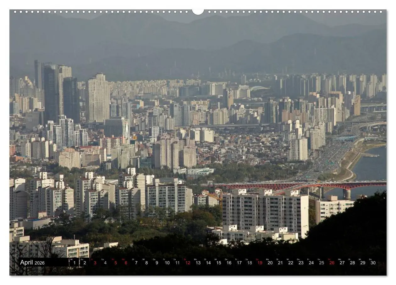 Bild: 9783516112115 | Big Cities (Wandkalender 2026 DIN A2 quer), CALVENDO Monatskalender