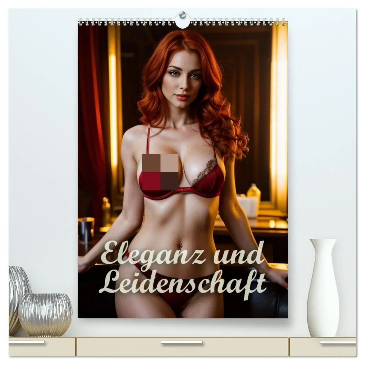 Cover: 9783516282115 | Eleganz und Leidenschaft (hochwertiger Premium Wandkalender 2026...