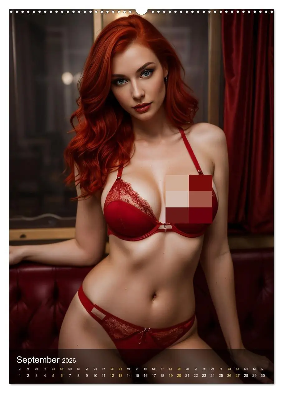 Bild: 9783516282115 | Eleganz und Leidenschaft (hochwertiger Premium Wandkalender 2026...