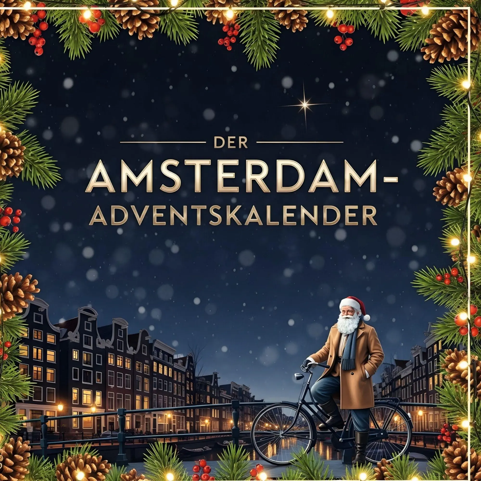 Cover: 9783695312115 | Der Amsterdam-Adventskalender | Lucas Münch | Taschenbuch | Deutsch