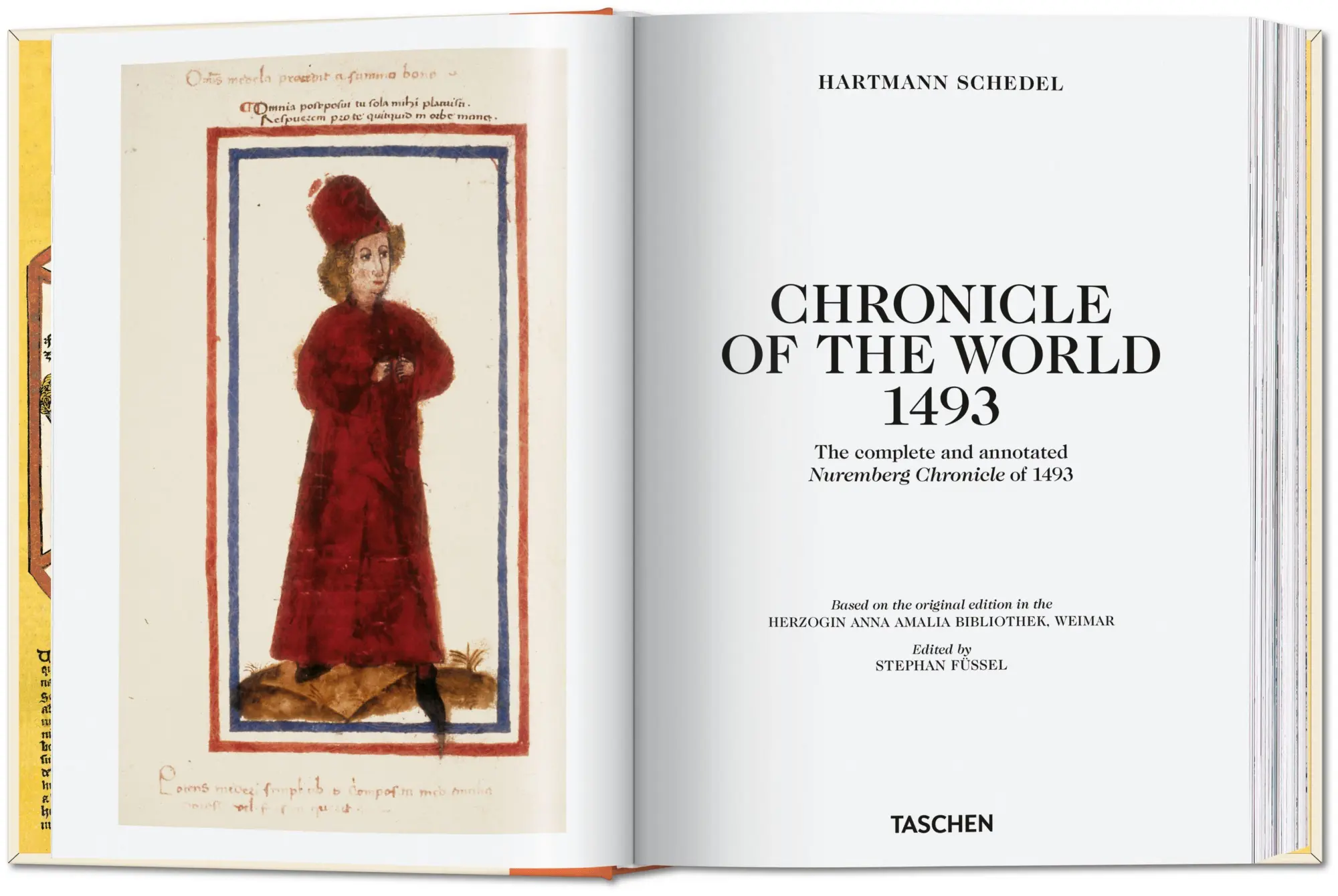 Bild: 9783754402115 | Hartmann Schedel | Weltchronik 1493 | Stephan Füssel | Buch | 740 S.