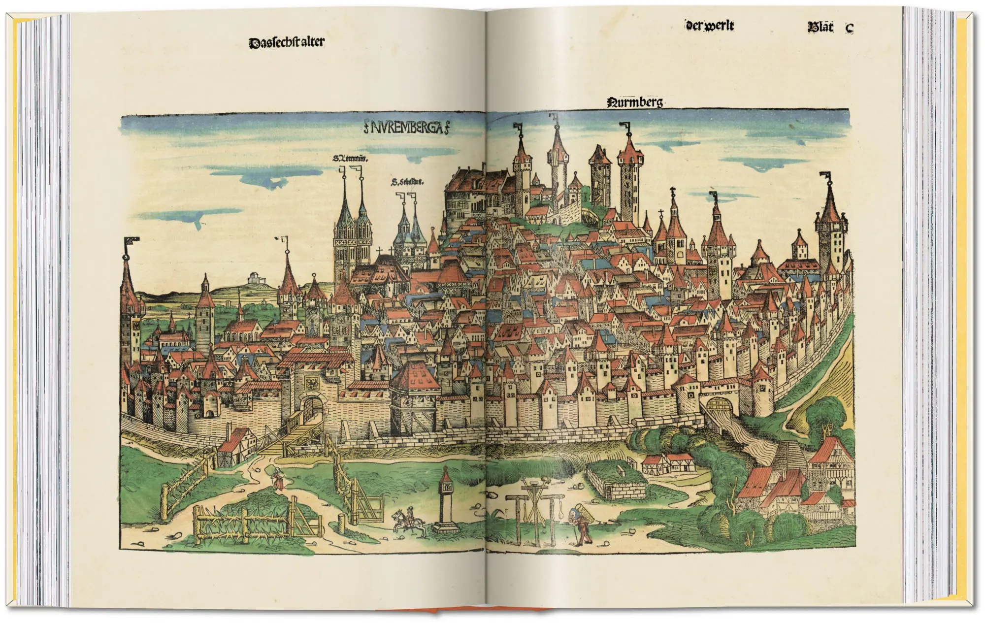 Bild: 9783754402115 | Hartmann Schedel | Weltchronik 1493 | Stephan Füssel | Buch | 740 S.