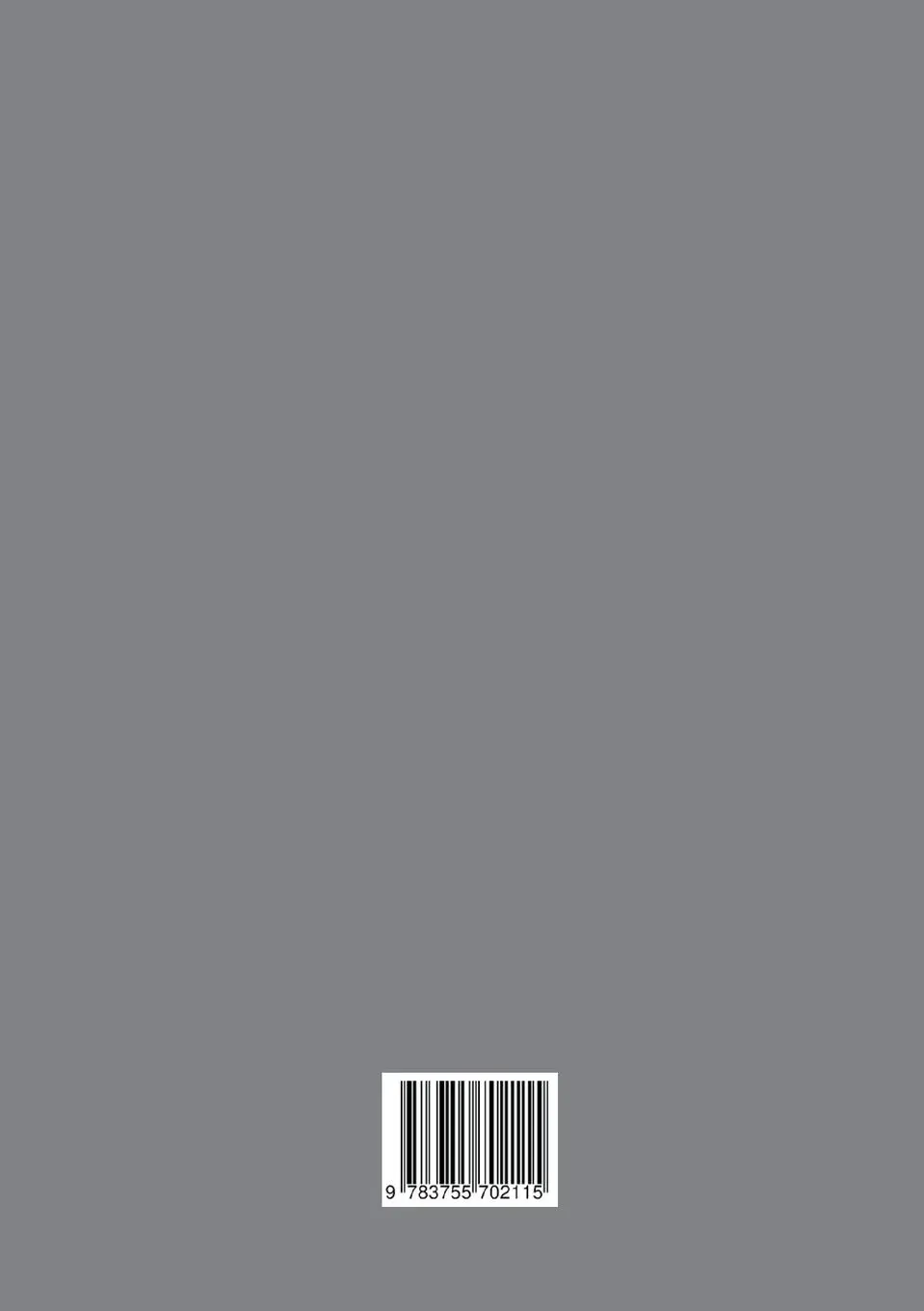 Rückseite: 9783755702115 | Die geistige Entwicklung im Tierreich | G. John Romanes | Taschenbuch