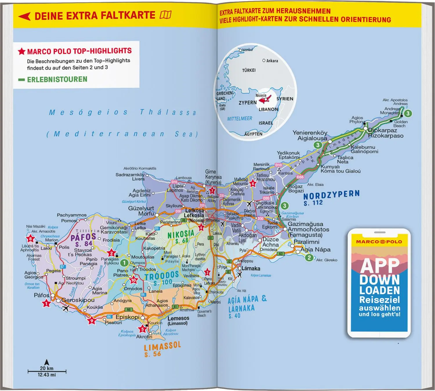 Bild: 9783829742115 | MARCO POLO Reiseführer Zypern Nord und Süd | Christiane Sternberg