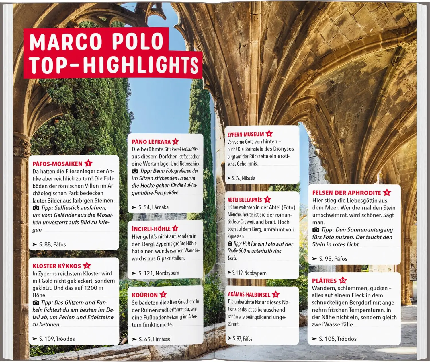 Bild: 9783829742115 | MARCO POLO Reiseführer Zypern Nord und Süd | Christiane Sternberg