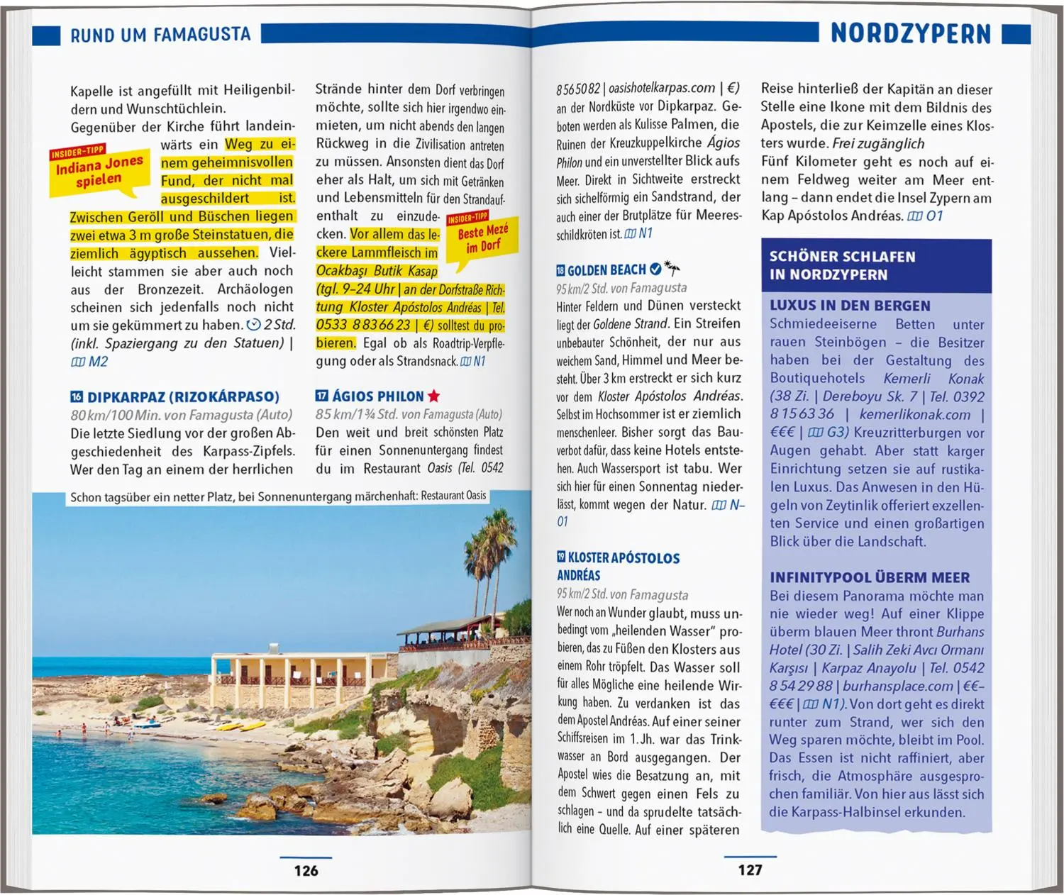 Bild: 9783829742115 | MARCO POLO Reiseführer Zypern Nord und Süd | Christiane Sternberg