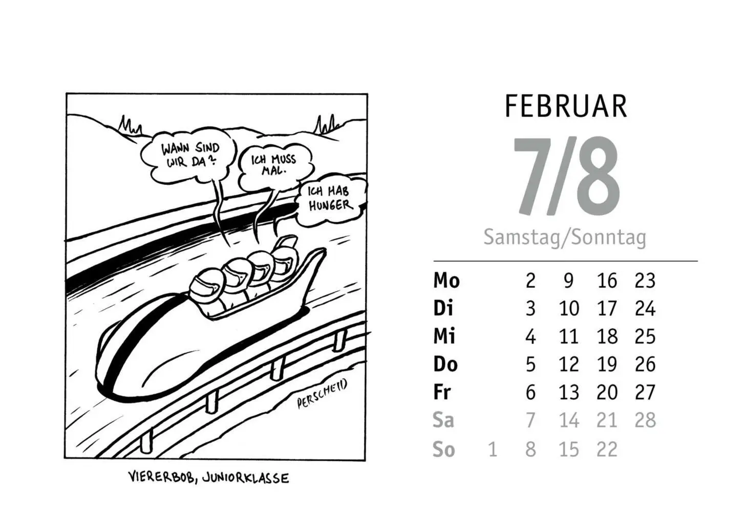 Bild: 9783830322115 | 365 gute Perscheid-Tage 2026: Tageskalender | Martin Perscheid | 2026