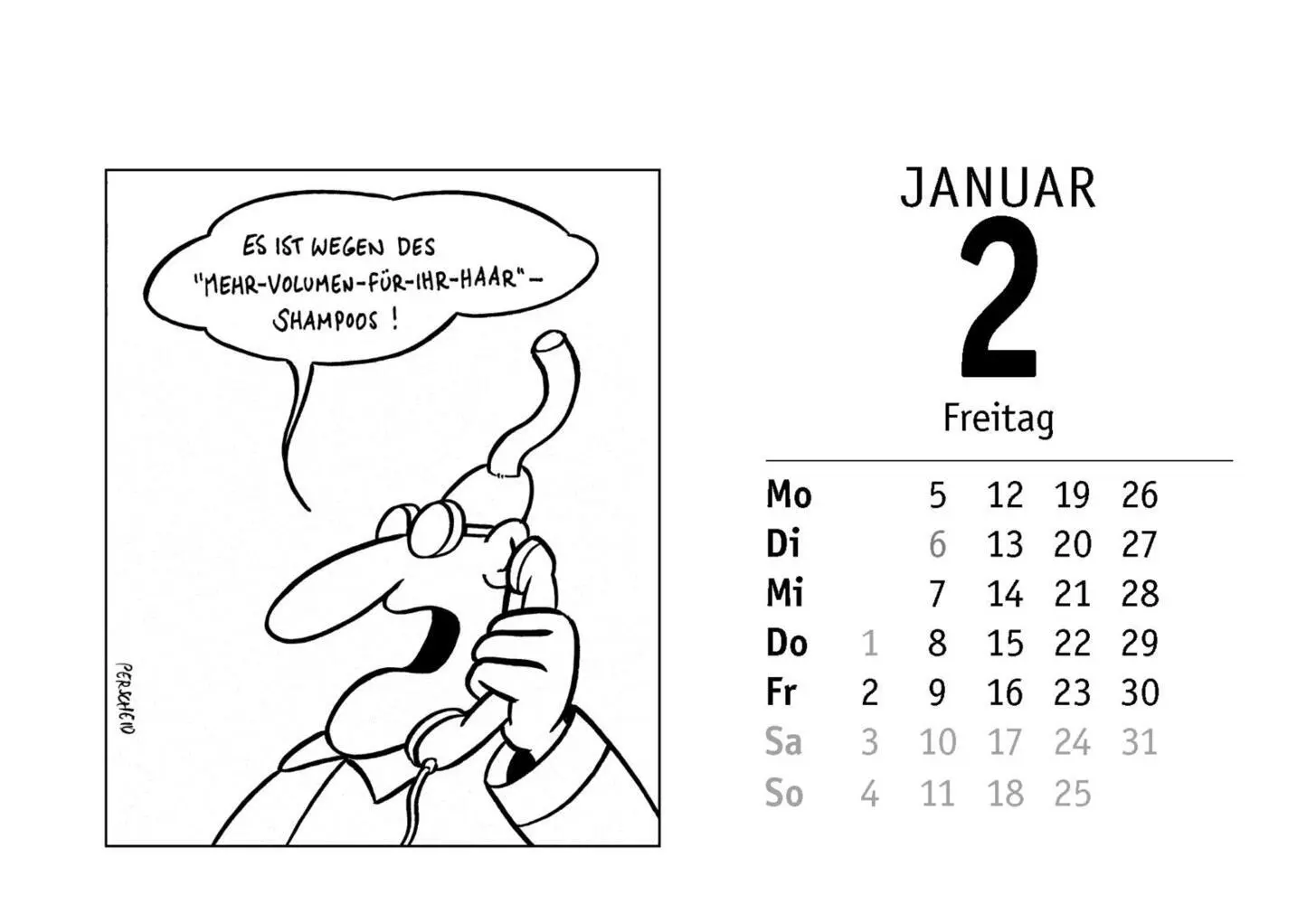 Bild: 9783830322115 | 365 gute Perscheid-Tage 2026: Tageskalender | Martin Perscheid | 2026