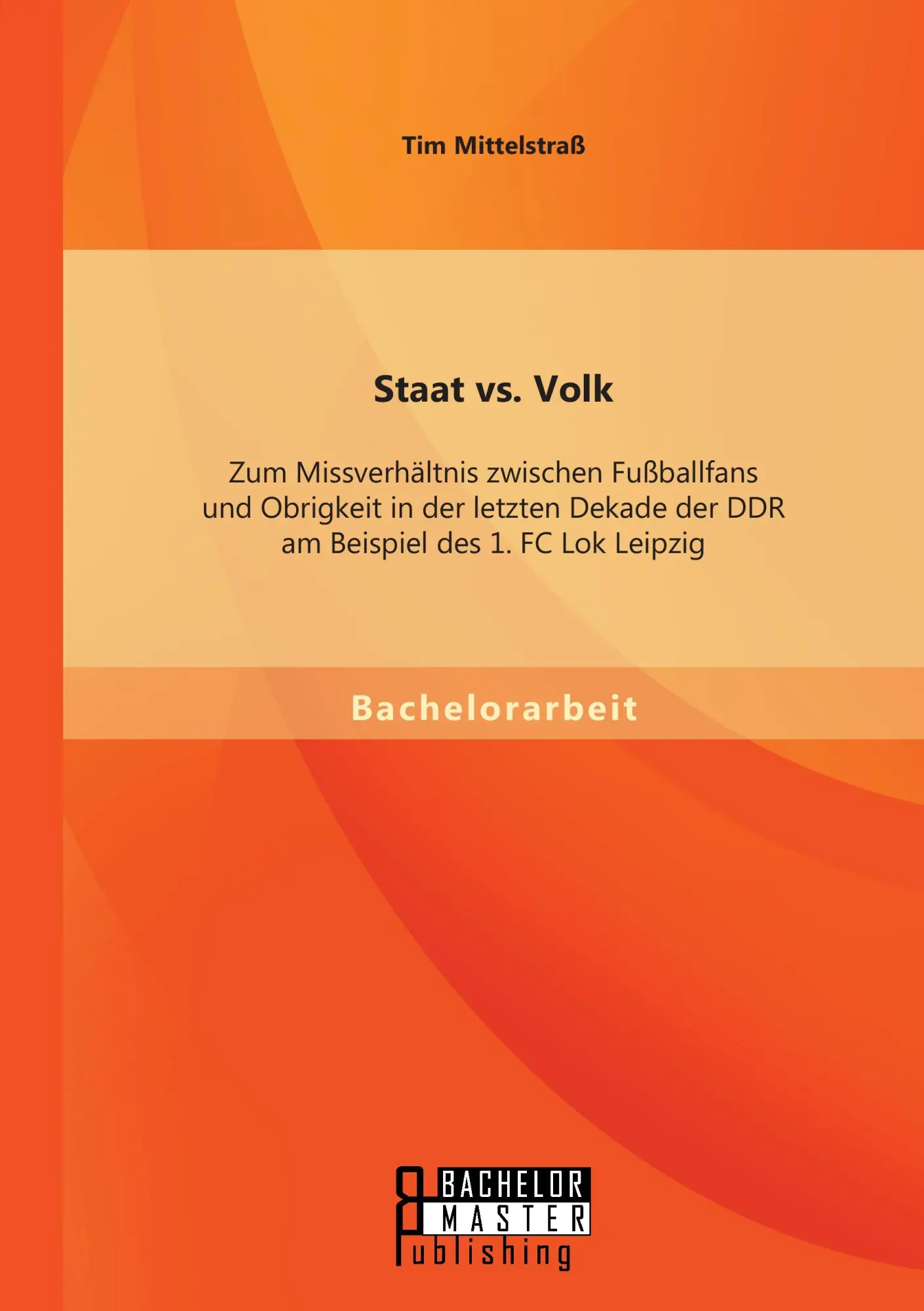 Cover: 9783958202115 | Staat vs. Volk: Zum Missverhältnis zwischen Fußballfans und...