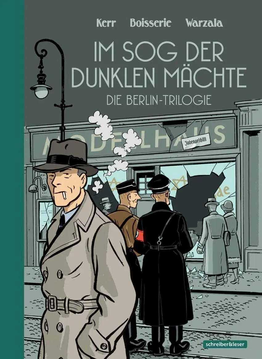 Cover: 9783965822115 | Berlin Trilogie | 2. Im Sog der dunklen Mächte | Pierre Boisserie