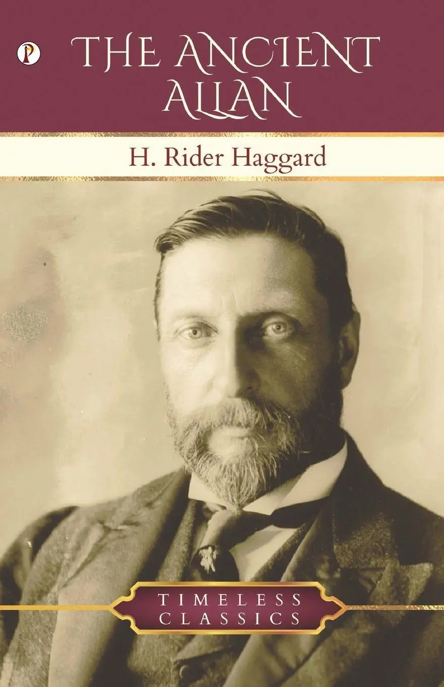 Cover: 9789358042115 | The Ancient Allan | H. Rider Haggard | Taschenbuch | Englisch | 2023