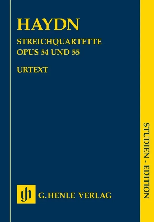 Cover: 9790201892115 | Joseph Haydn - Streichquartette Heft VII op. 54 und 55...