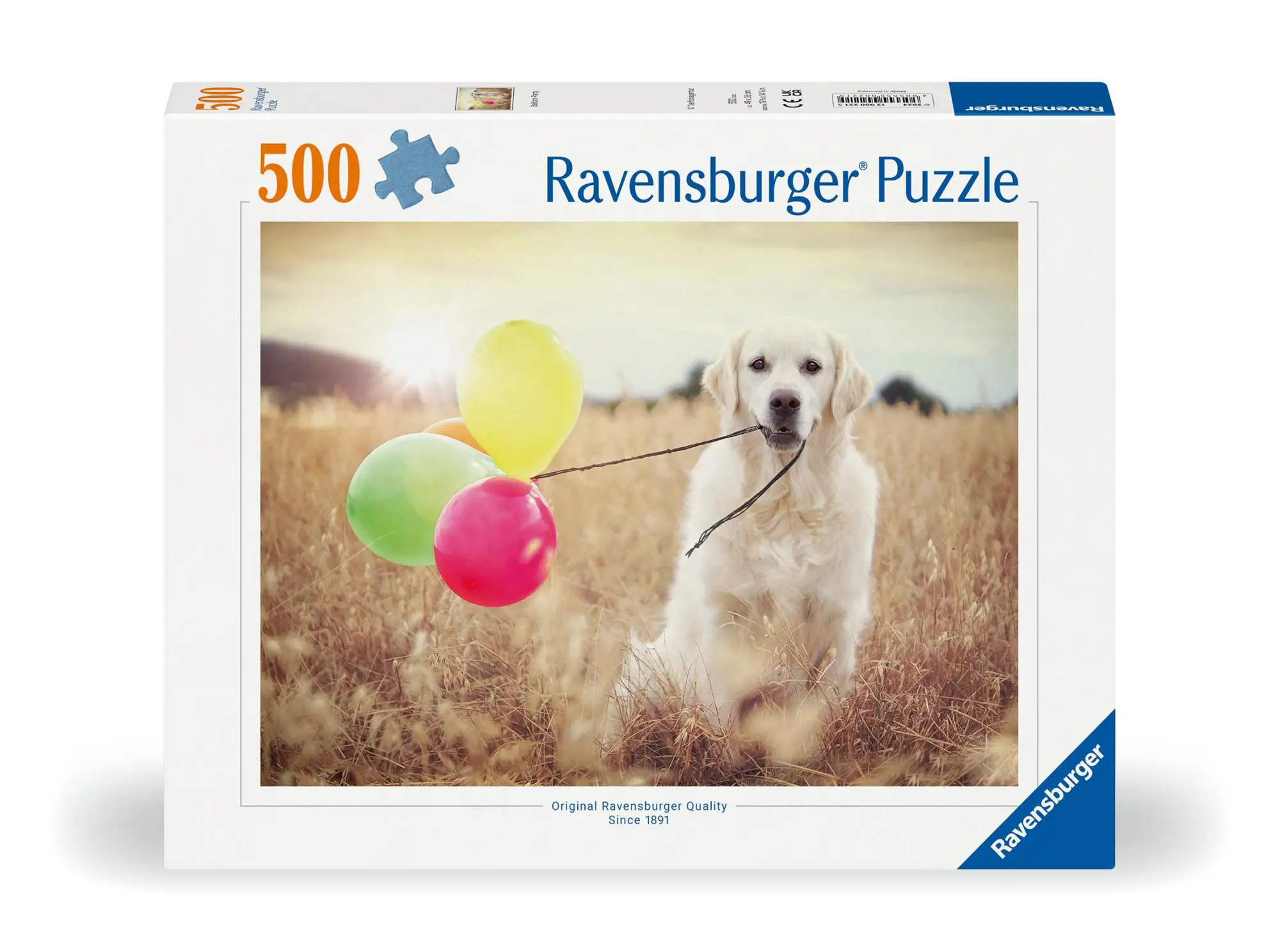 Cover: 4005555002215 | Erwachsenenpuzzle 500 Teile - Luftballonparty | Spiel | 12000221