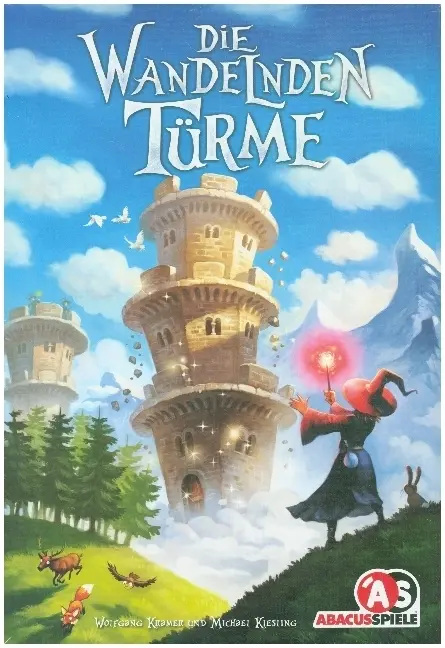 Cover: 4011898032215 | Die Wandelnden Türme | Wolfgang Kramer (u. a.) | Spiel | Brettspiel