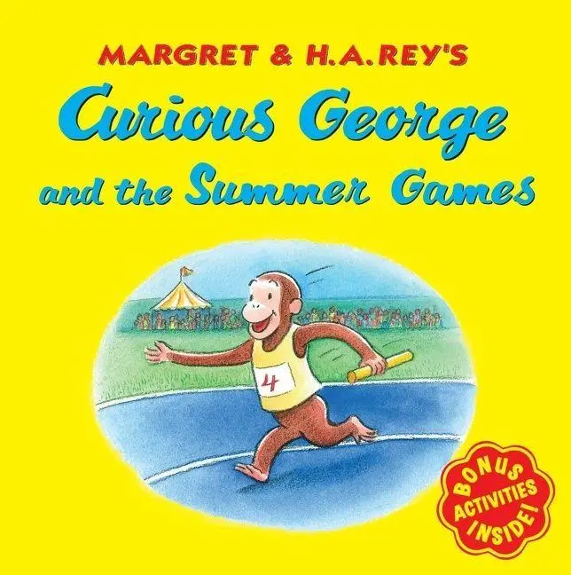 Cover: 9780358242215 | Curious George and the Summer Games | H. A. Rey | Taschenbuch | 2020