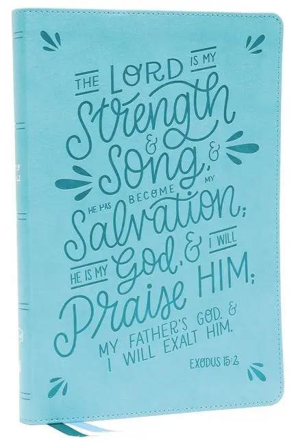 Cover: 9780785242215 | Nkjv, Thinline Bible, Verse Art Cover Collection, Leathersoft,...