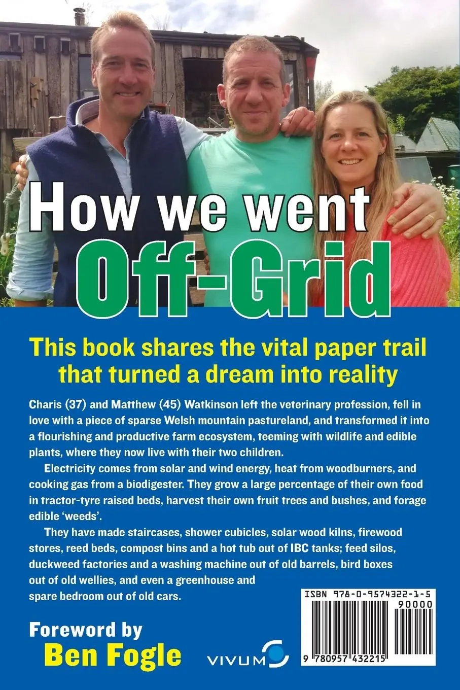 Rückseite: 9780957432215 | How We Went Off-Grid - | Matthew Watkinson (u. a.) | Taschenbuch