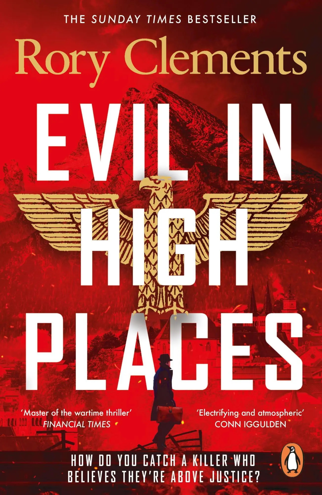Cover: 9781405972215 | Evil in High Places | Rory Clements | Taschenbuch | 416 S. | Englisch