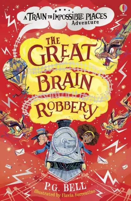 Cover: 9781474972215 | The Great Brain Robbery | P. G. Bell | Taschenbuch | Englisch | 2020