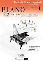 Cover: 9781616772215 | Piano Adventures: Technik- &amp; Vortragsheft Stufe 4 | NANCY FABER | Buch
