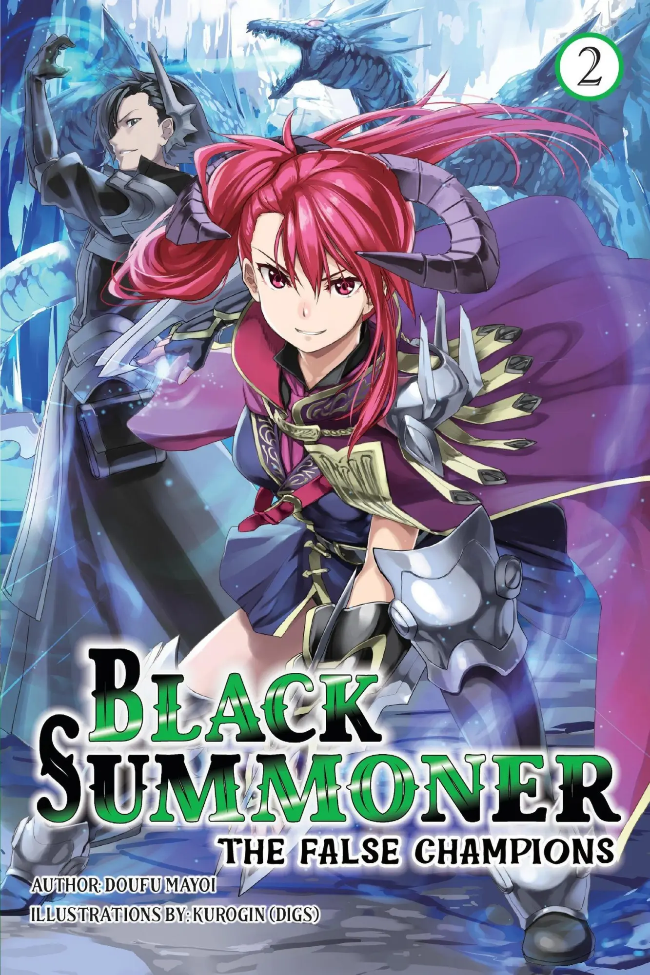 Cover: 9781975392215 | Black Summoner, Vol. 2 (light novel) | Doufu Mayoi (u. a.) | Buch