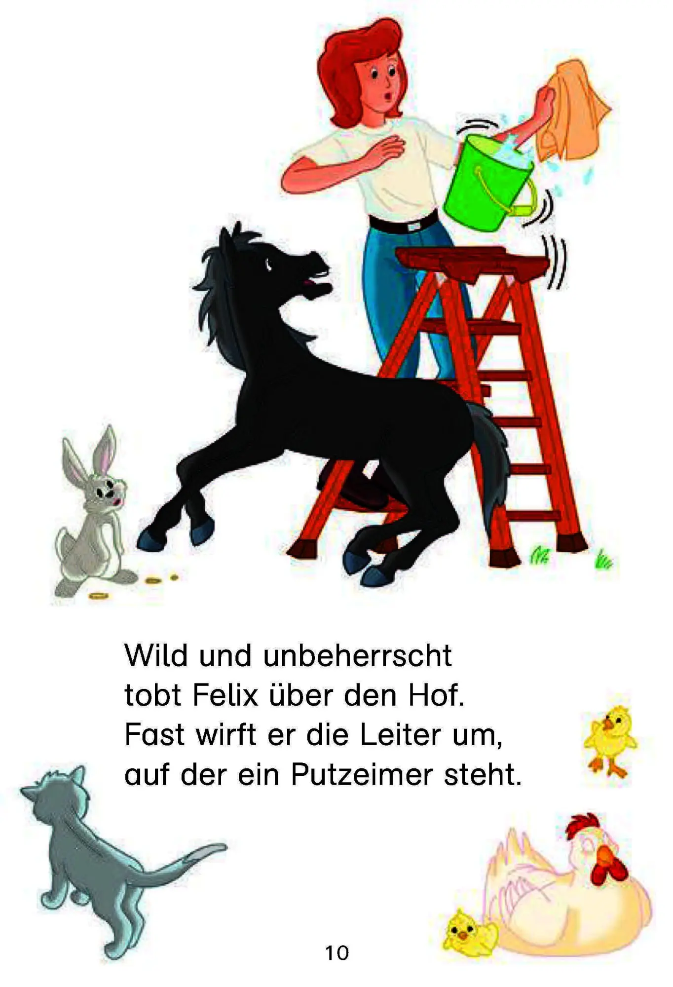 Bild: 9783129492215 | Los geht's im Galopp! | Vincent Andreas | Buch | 128 S. | Deutsch