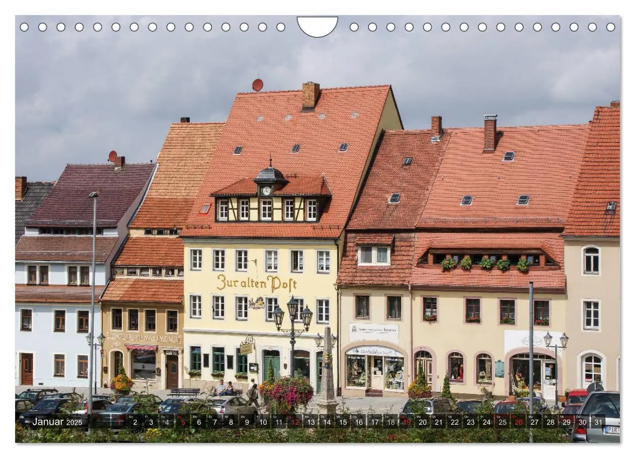 Bild: 9783435612215 | Deutschland - Malerische Städte (Wandkalender 2025 DIN A4 quer),...