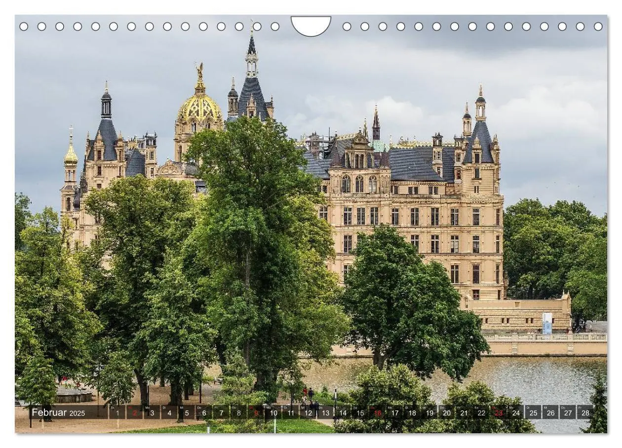 Bild: 9783435612215 | Deutschland - Malerische Städte (Wandkalender 2025 DIN A4 quer),...