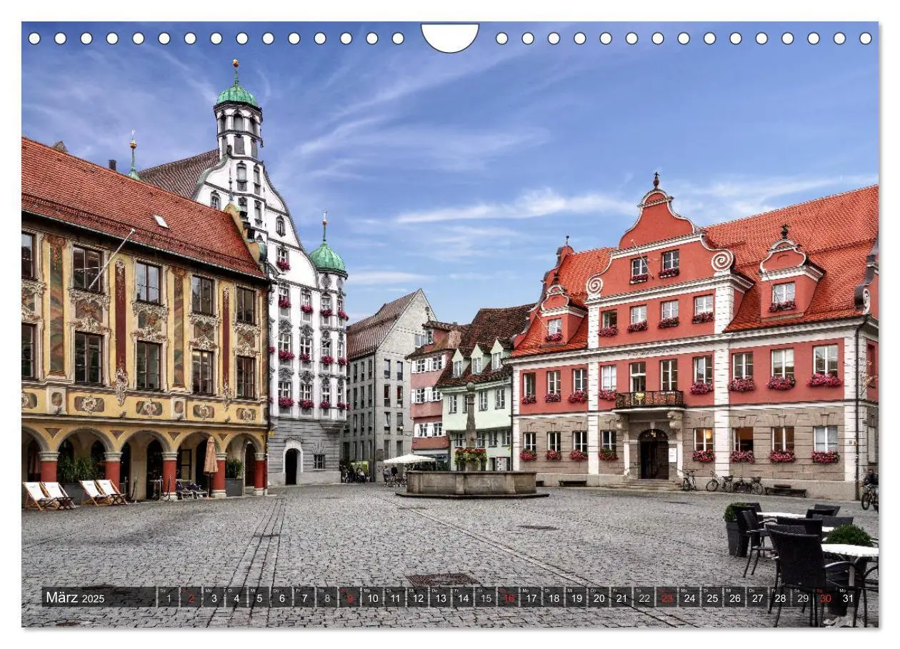 Bild: 9783435612215 | Deutschland - Malerische Städte (Wandkalender 2025 DIN A4 quer),...