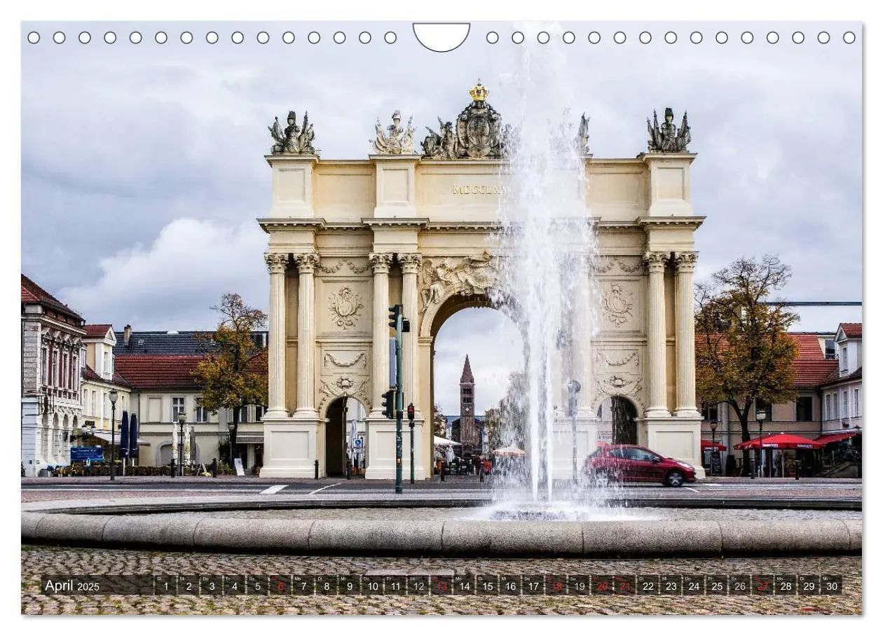 Bild: 9783435612215 | Deutschland - Malerische Städte (Wandkalender 2025 DIN A4 quer),...
