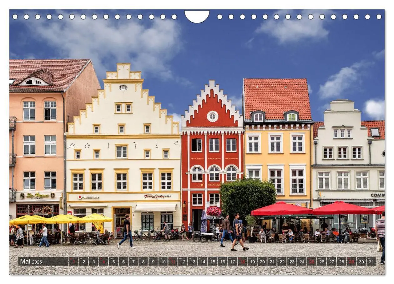 Bild: 9783435612215 | Deutschland - Malerische Städte (Wandkalender 2025 DIN A4 quer),...
