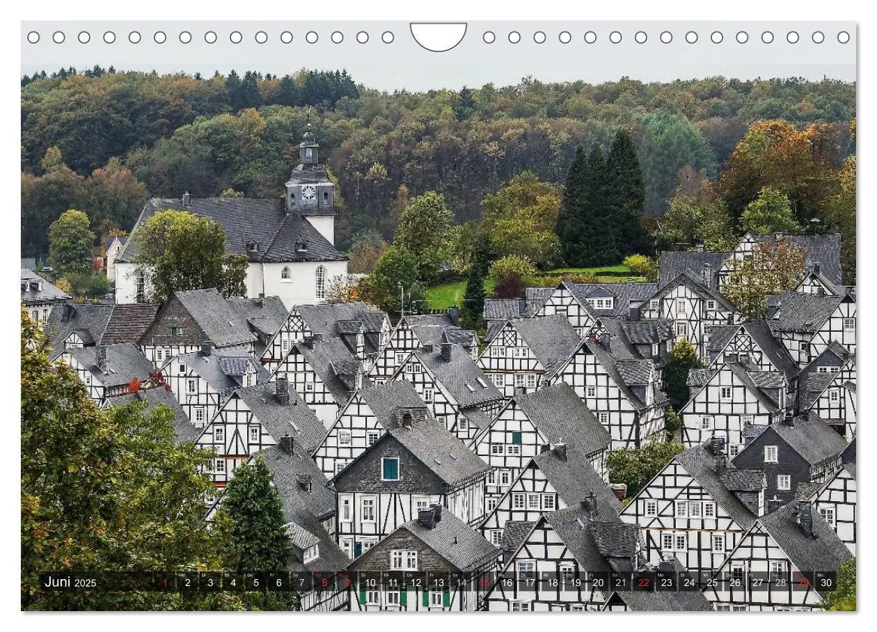 Bild: 9783435612215 | Deutschland - Malerische Städte (Wandkalender 2025 DIN A4 quer),...