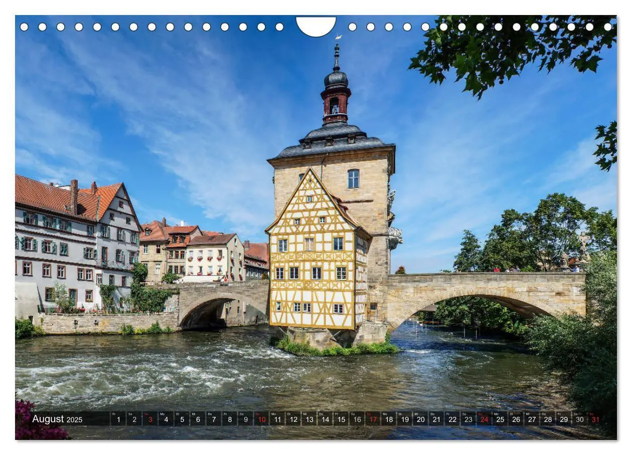 Bild: 9783435612215 | Deutschland - Malerische Städte (Wandkalender 2025 DIN A4 quer),...