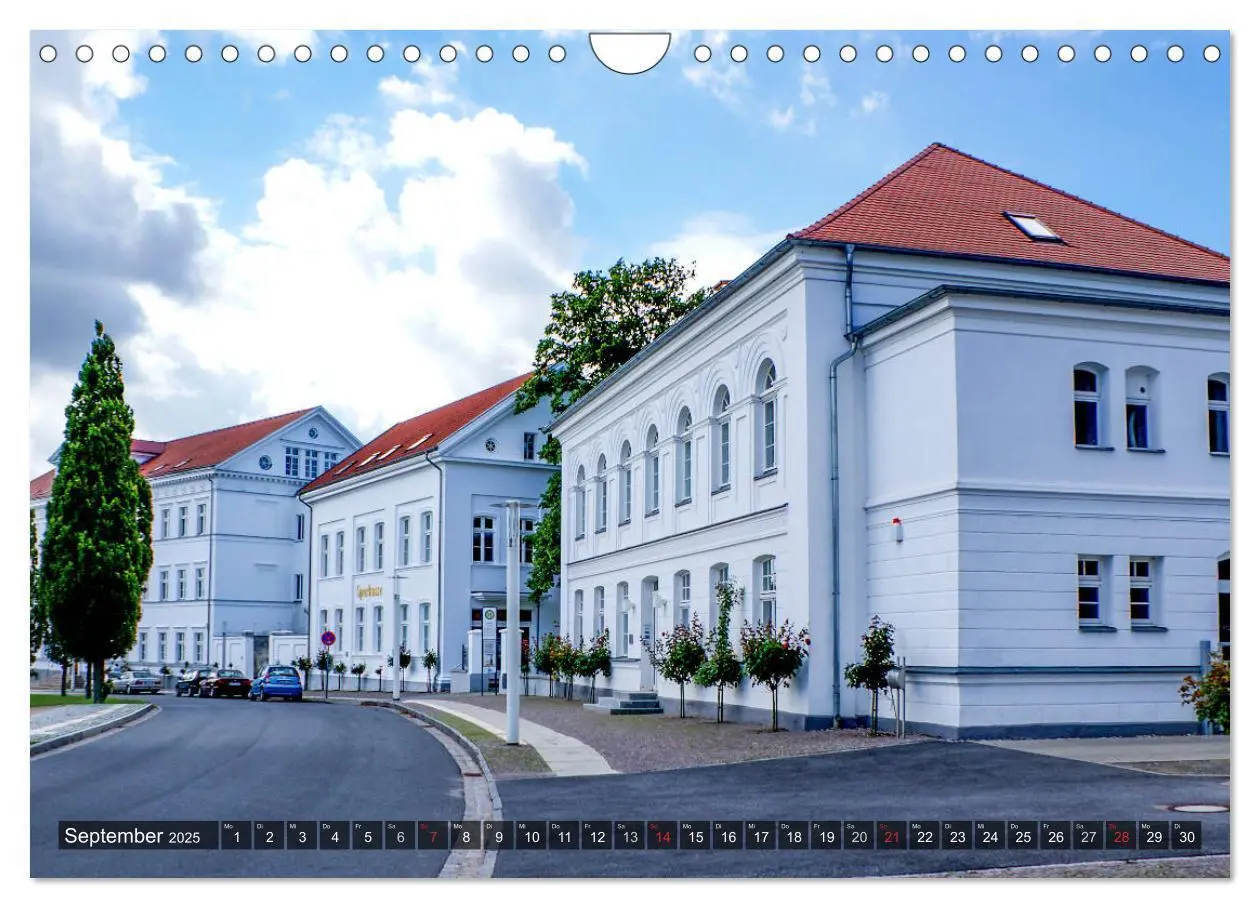 Bild: 9783435612215 | Deutschland - Malerische Städte (Wandkalender 2025 DIN A4 quer),...