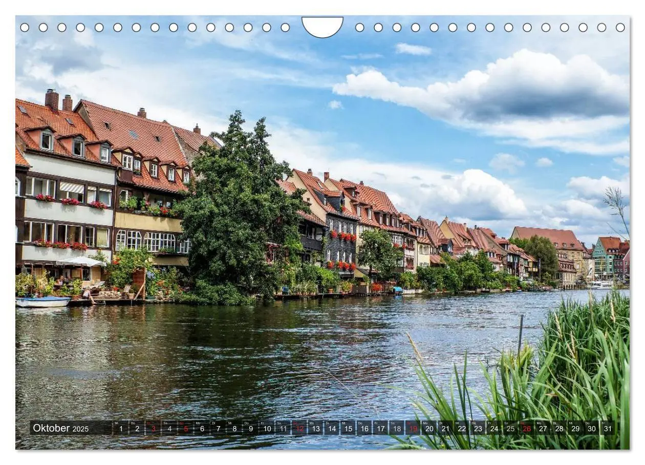 Bild: 9783435612215 | Deutschland - Malerische Städte (Wandkalender 2025 DIN A4 quer),...