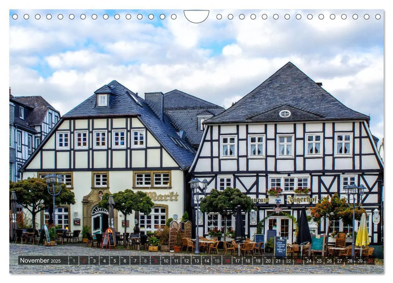 Bild: 9783435612215 | Deutschland - Malerische Städte (Wandkalender 2025 DIN A4 quer),...