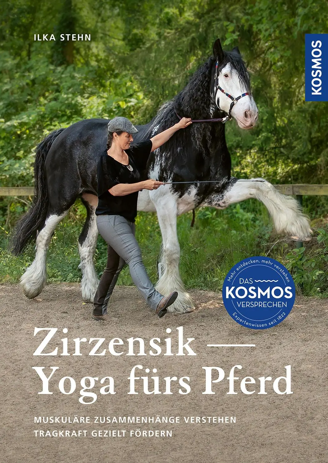 Cover: 9783440182215 | Zirzensik - Yoga für Pferde | Ilka Stehn | Taschenbuch | 96 S. | 2025