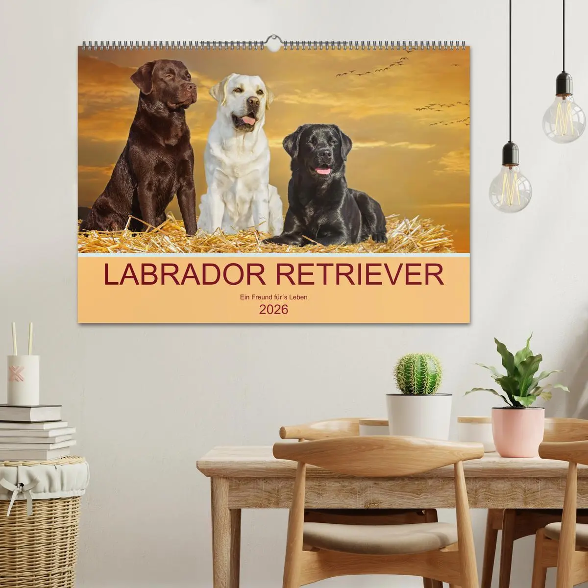Bild: 9783457632215 | Labrador Retriever - Ein Freund für´s Leben (Wandkalender 2026 DIN...