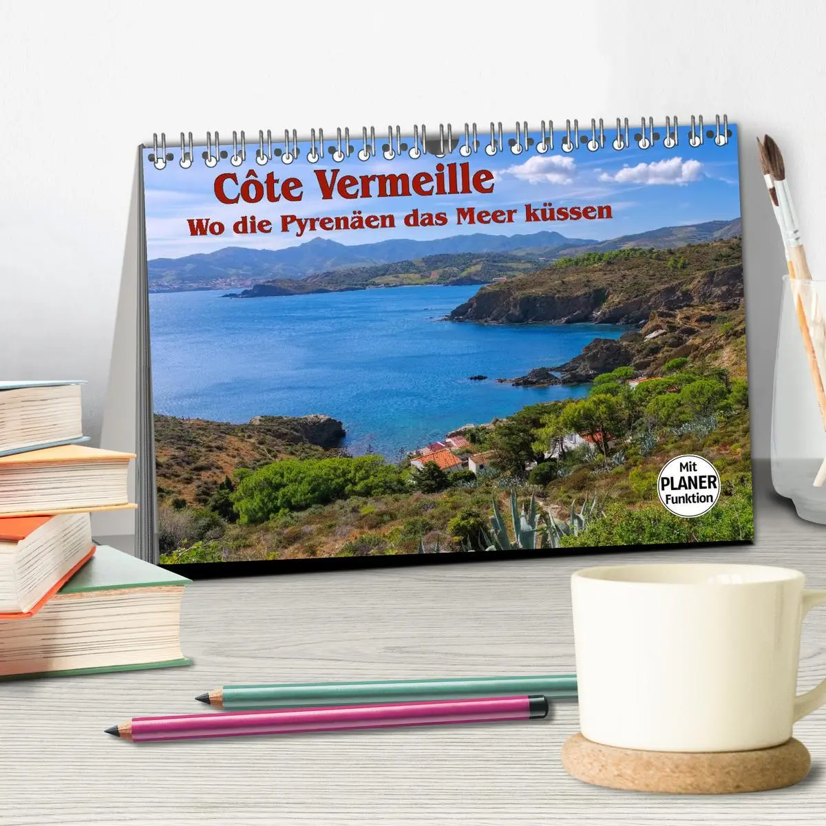 Bild: 9783457872215 | Cote Vermeille - Wo die Pyrenäen das Meer küssen (Tischkalender...