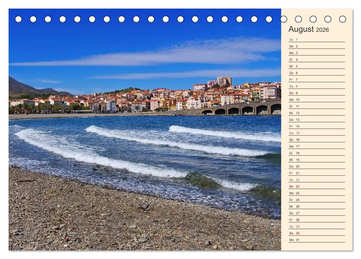 Bild: 9783457872215 | Cote Vermeille - Wo die Pyrenäen das Meer küssen (Tischkalender...