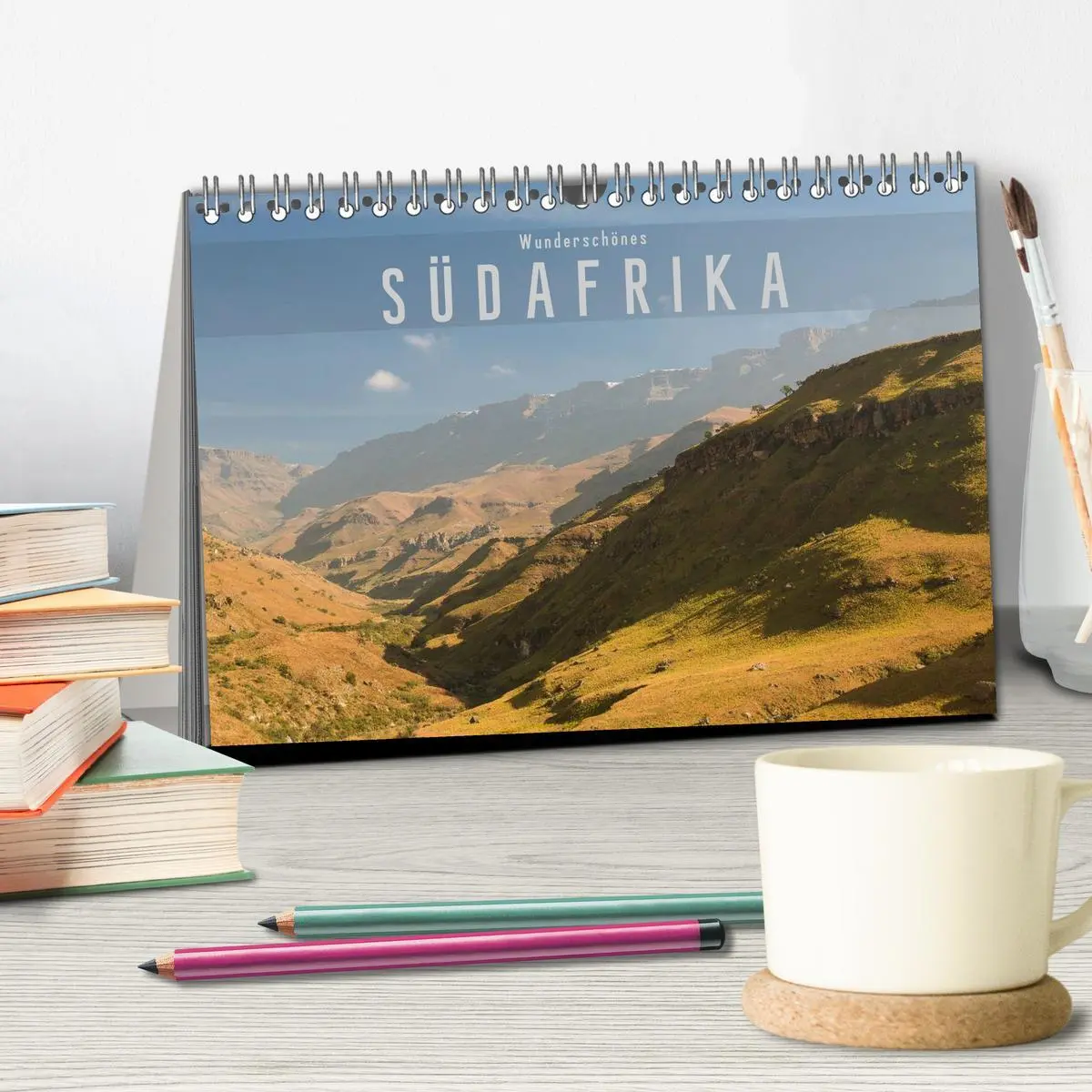 Bild: 9783516032215 | Wunderschönes Südafrika (Tischkalender 2026 DIN A5 quer), CALVENDO...