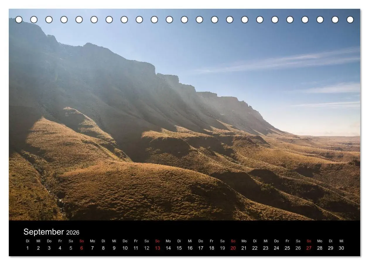 Bild: 9783516032215 | Wunderschönes Südafrika (Tischkalender 2026 DIN A5 quer), CALVENDO...
