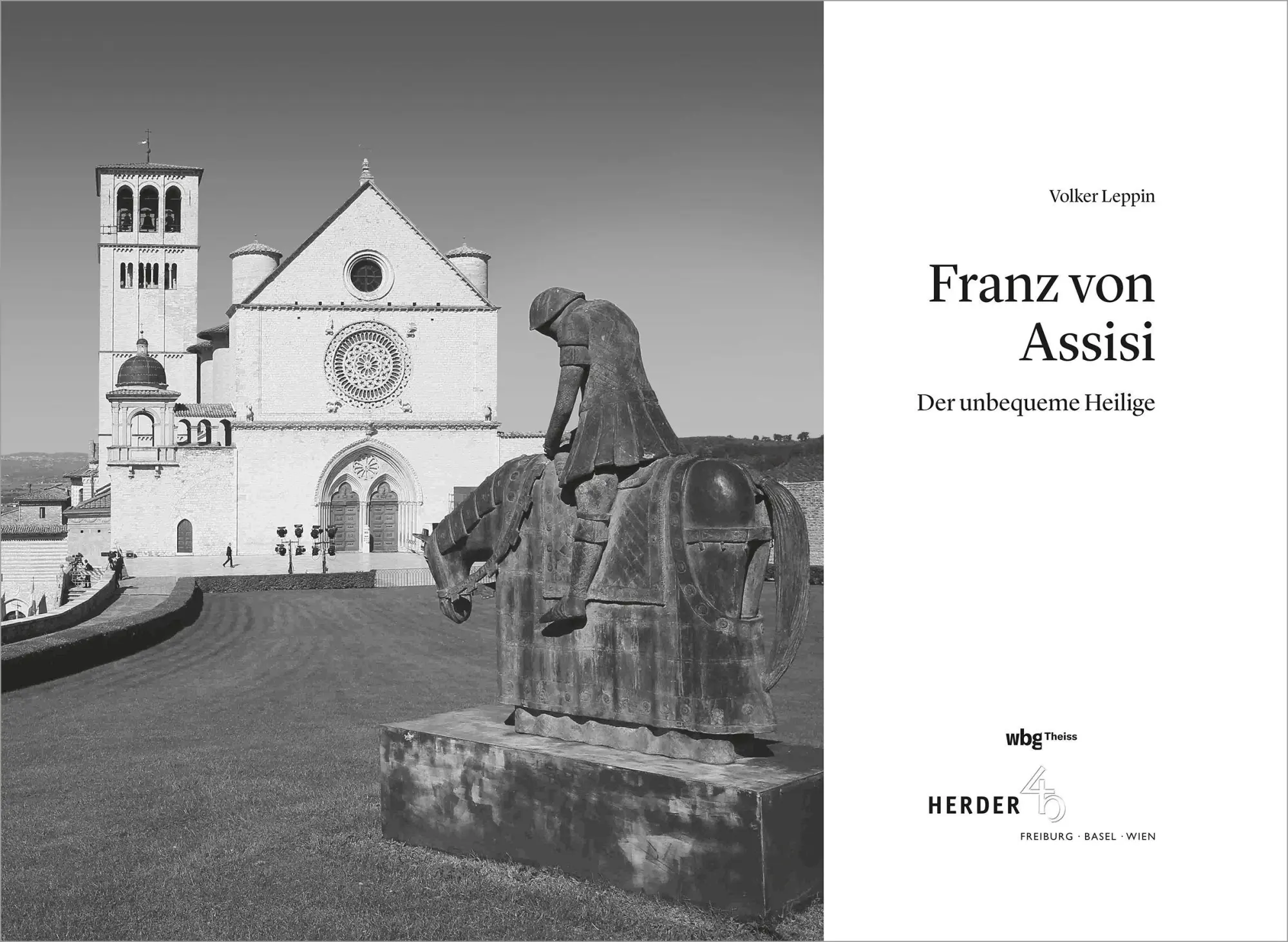 Bild: 9783534612215 | Franz von Assisi | Ein unbequemer Heiliger | Volker Leppin | Buch