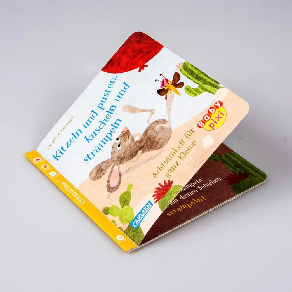 Bild: 9783551062215 | Baby Pixi (unkaputtbar) 106: Kitzeln und pusten, kuscheln und...