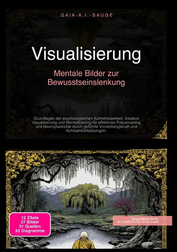 Cover: 9783565092215 | Visualisierung: Mentale Bilder zur Bewusstseinslenkung | Sauge | Buch