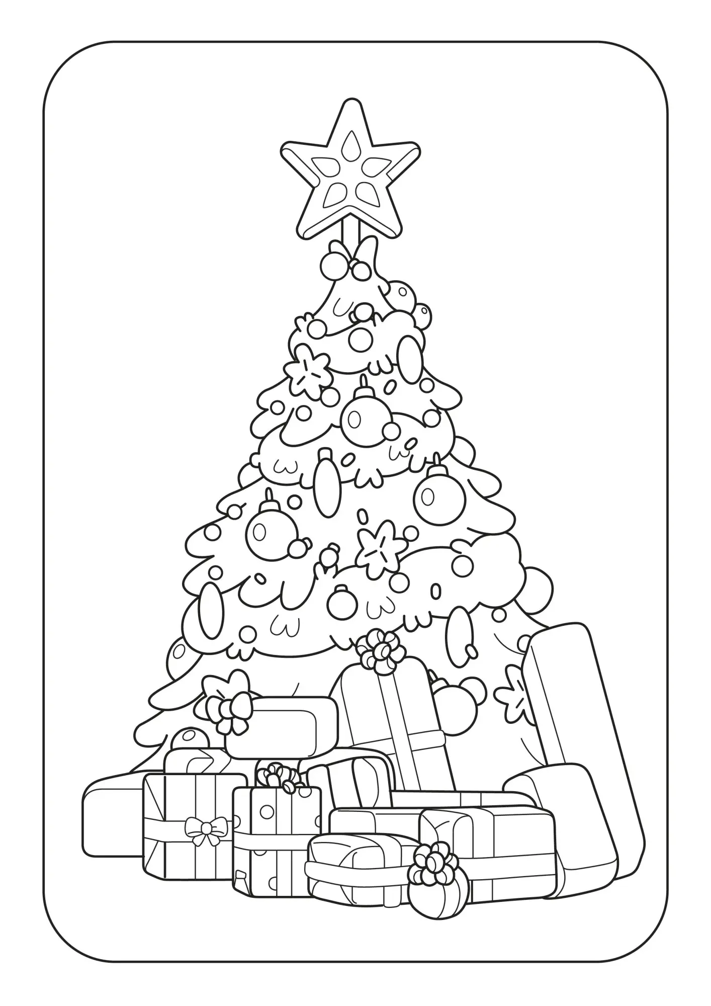 Bild: 9783570182215 | BLUEY - Schöne Weihnachten - Ein Malbuch | Mit 64 Seiten zum Ausmalen