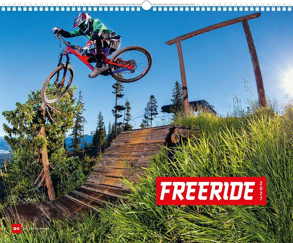 Cover: 9783667132215 | Freeride 2027 | Kalender | 14 S. | Deutsch | 2027 | EAN 9783667132215
