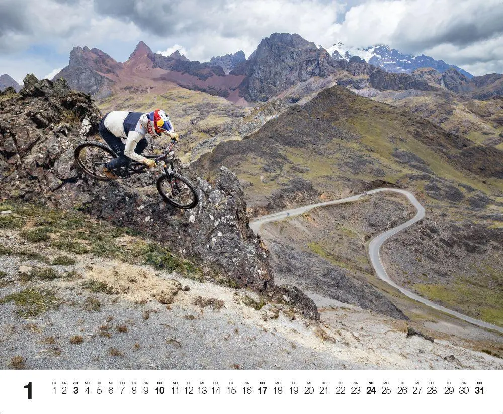 Bild: 9783667132215 | Freeride 2027 | Kalender | 14 S. | Deutsch | 2027 | EAN 9783667132215