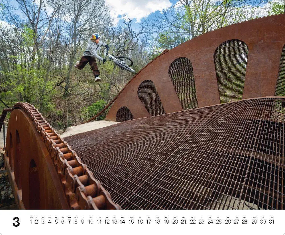 Bild: 9783667132215 | Freeride 2027 | Kalender | 14 S. | Deutsch | 2027 | EAN 9783667132215